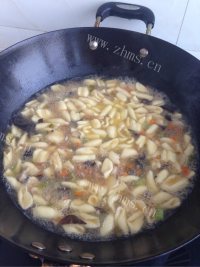 好吃的面疙瘩汤做法图解5)