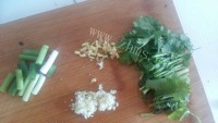 美味的辣炒蛤蜊做法图解3)