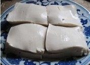 美味的肉沫蒸豆腐做法图解4)
