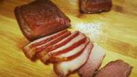 家常菜青椒炒腊肉做法图解2)