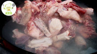 荤菜红焖野生天鹅肉做法图解1)