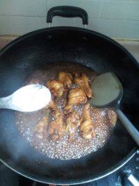 美味的可乐鸡腿
