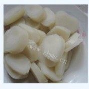 自己做的荠菜炒年糕做法图解2)