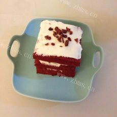 独特的红丝绒蛋糕