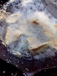 香甜糖醋小酥肉做法图解2)