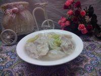 美味的瘦肉莲藕水饺做法图解15)