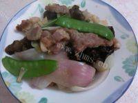 家常菜杂蔬炒肉片