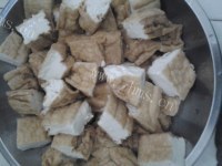 家常菜糖醋豆腐做法图解2)