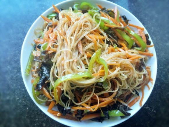 香飘十里的凉拌三丝