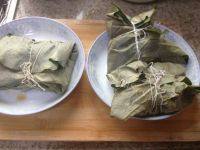 美味的荷叶饭做法图解7)