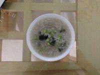 「DIY美食」皮蛋瘦肉粥