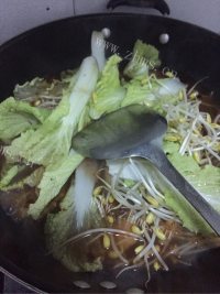 香气浓郁的水煮肉片做法图解6)