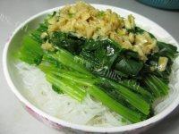 简单的菠菜粉丝