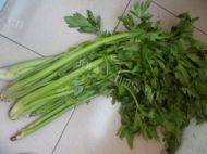 自己做的芹菜馅饺子做法图解5)