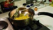 自制肉松饭卷做法图解4)