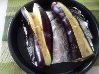 自制蒜蓉烤茄子做法图解5)