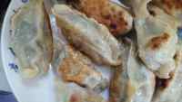 美味的茴香煎饺做法图解16)