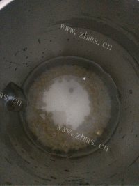 美味的米润豆浆做法图解3)