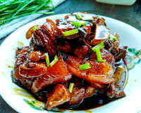 美味的经典红烧肉