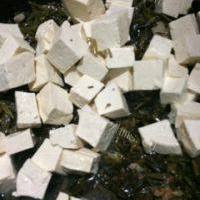 美味的雪里红炖豆腐的做法图解七