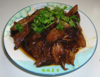 家常菜酱茄子
