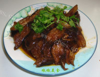 家常菜酱茄子