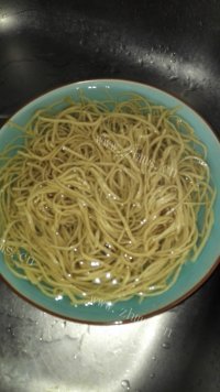 家常菜凉拌三丝做法图解3)