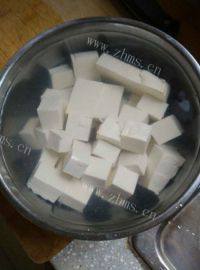 家常菜麻婆豆腐做法图解3)