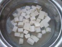 丝瓜炖豆腐做法图解2)