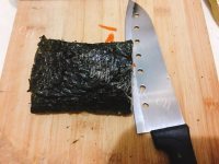 好吃不腻的私房寿司卷做法图解6)