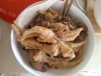 家常菜香辣鸡杂做法图解4)