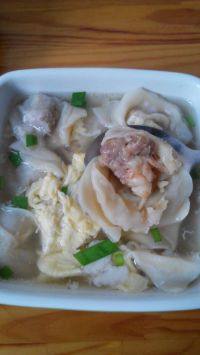 口感不错的鲜虾馄饨