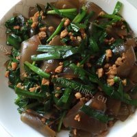 好吃的肉末小格扎做法图解12)