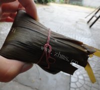 美味可口的蜜枣粽子做法图解3)