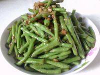 家常菜蒜煸豆角