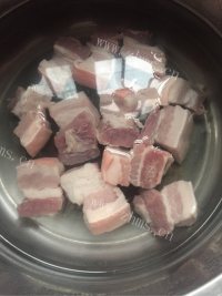 DIY简单红烧肉做法图解2)
