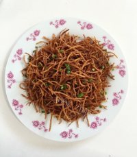 家常蕃茄味土豆丝做法图解9)