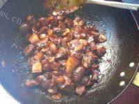 鲜香美味板栗烧肉