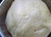 自制汤种北海道牛奶土司做法图解3)