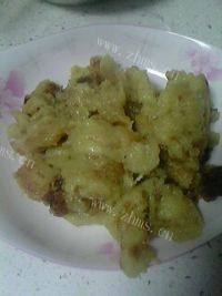 自制煎南瓜饼