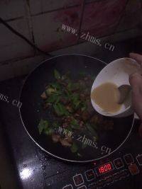 口舌生香的青椒炒肉片