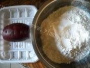 口感饱满的酒酿紫薯汤圆做法图解1)
