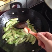 家常菜清炒丝瓜