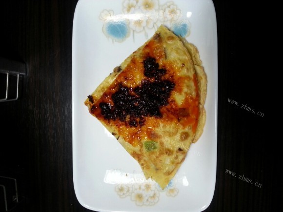 香喷喷的鸡蛋煎饼