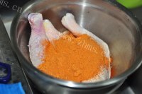 美味感恩节烤鸡腿做法图解3)