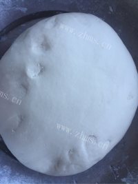 口齿留香的葱花饼做法图解2)