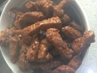 自制牛肉干做法图解13)