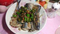 家常菜香煎马鲛鱼