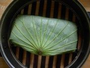 荷叶糯米蒸排骨