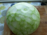 爽口的凉拌西瓜皮做法图解1)